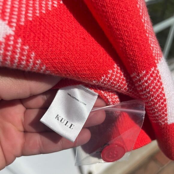 Anthropologie KULE The Brie Knit Sweater Polo Shirt NWT - Picture 10 of 13